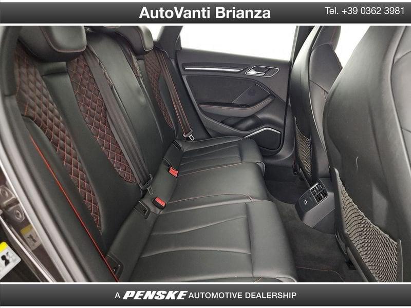 Audi RS3 RS3 SPB 2.5 TFSI quattro S tronic