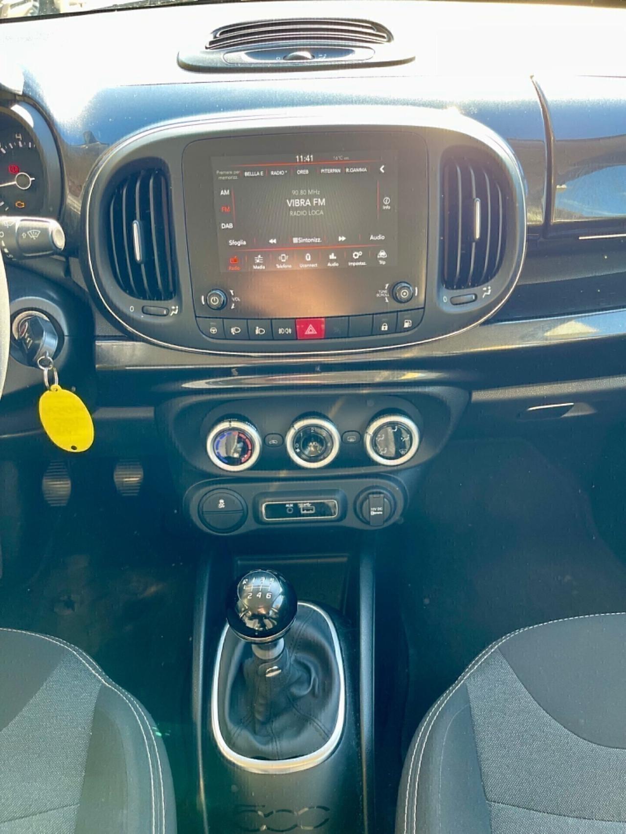 Fiat 500L 1.4 T-Jet 120 CV GPL Lounge UNIPROP