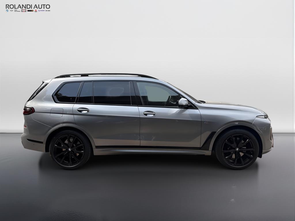 BMW X7 40 d 48V MSport Pro xDrive Steptronic