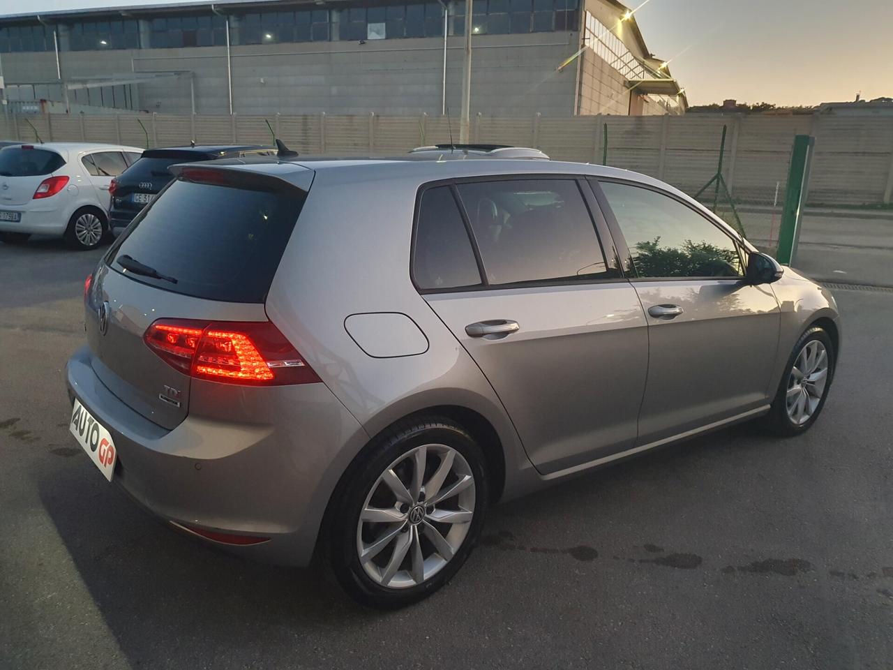 Volkswagen Golf 1.6 TDI 110 CV Highline BlueMotion 2016 Neop