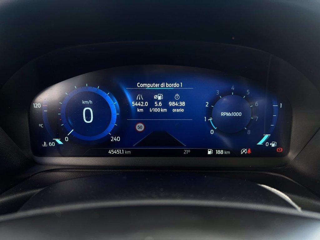 FORD Fiesta Active 1.0 ecoboost h X 125cv del 2022