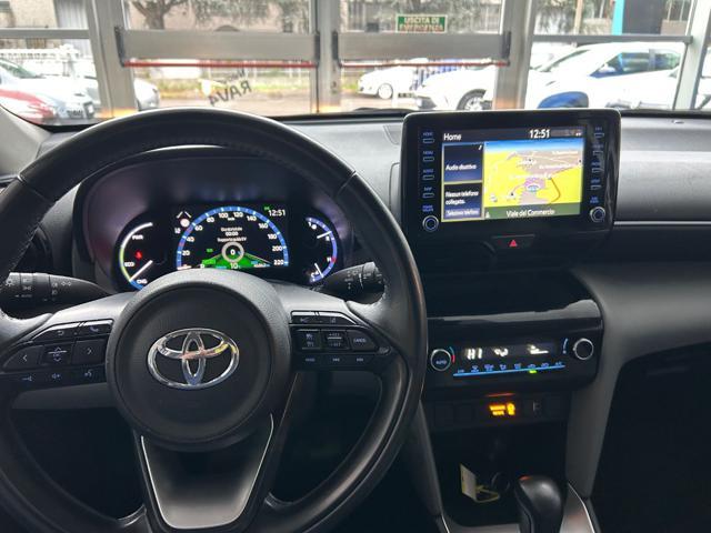 TOYOTA Yaris Cross 1.5 Hybrid 5p. E-CVT ACTIVE TECH-PACH