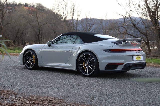 PORSCHE 911 Turbo S Cabriolet 650cv FULL OPT.