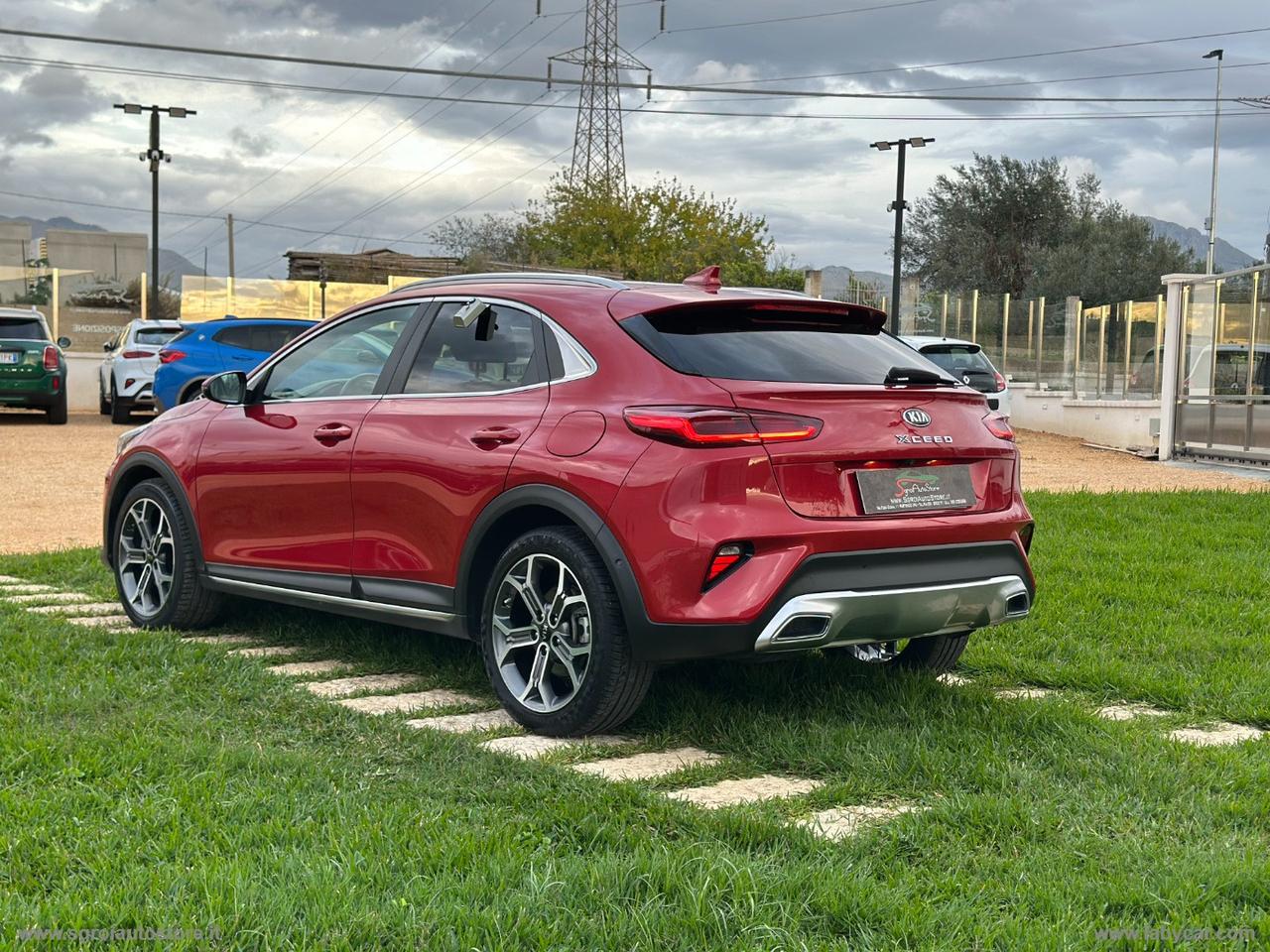 KIA Xceed 1.6 CRDi 136 CV MHEV iMT Style