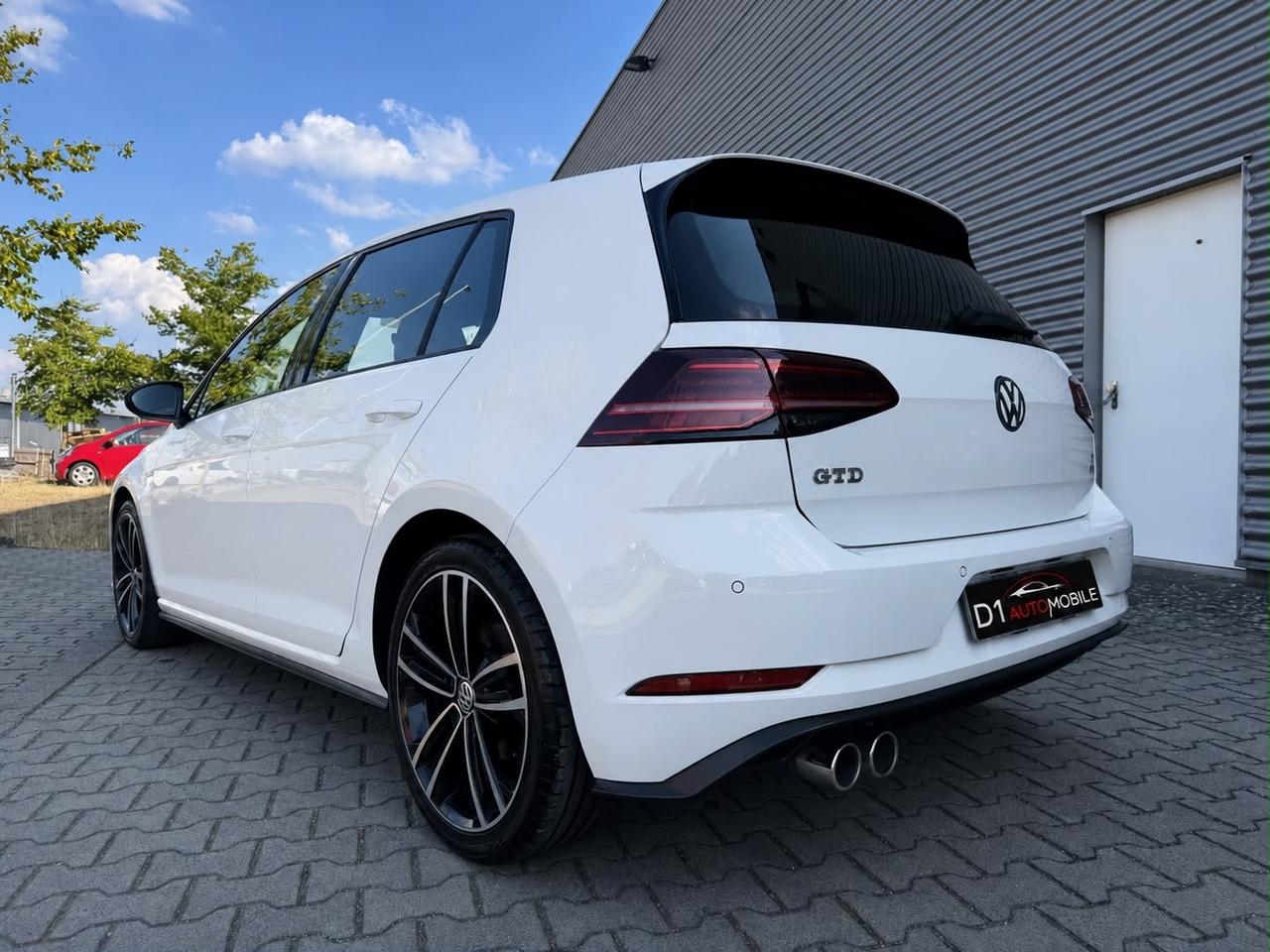 Volkswagen Golf GTD 2.0 TDI 5p. BlueMotion Technology