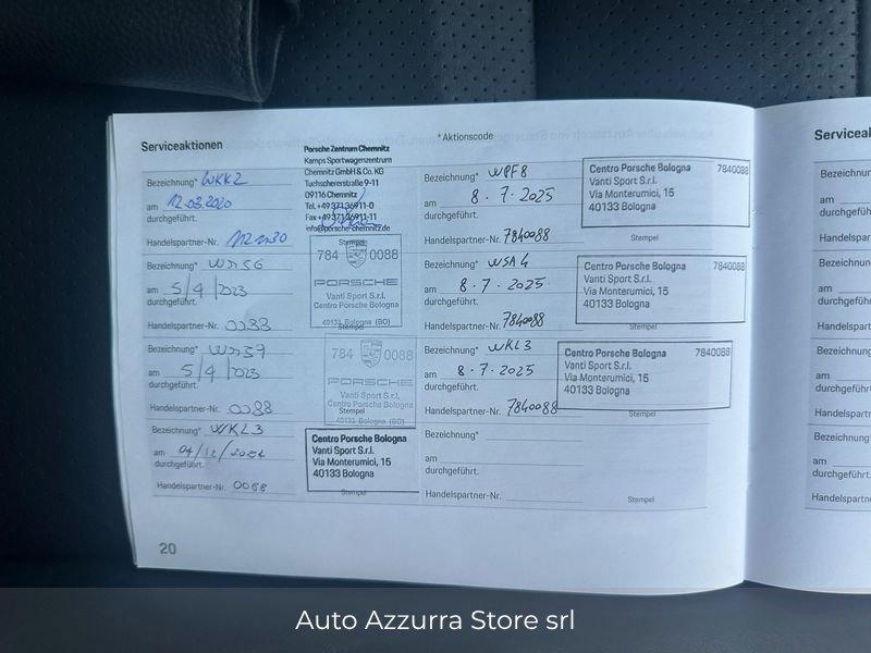 Porsche Cayenne Coupè Cayenne Coupè V6 3.0 tiptronic | IVA, SERVICE PORSCHE, 20'', PASM, BOSE, PROMO AZZURRA