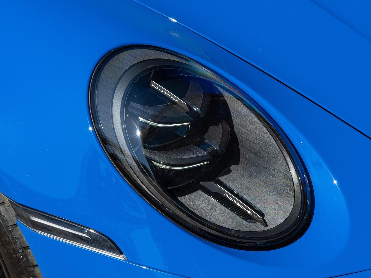 Porsche 911 Targa 4 GTS