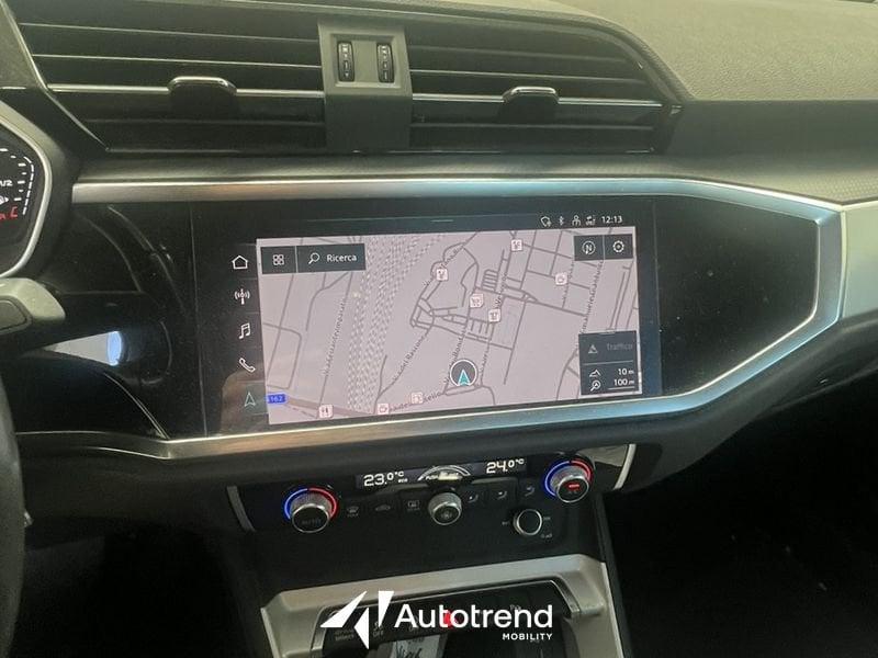 Audi Q3 Sportback SPB 40 TFSI 190 CV quattro Automatica S tronic Business Plus