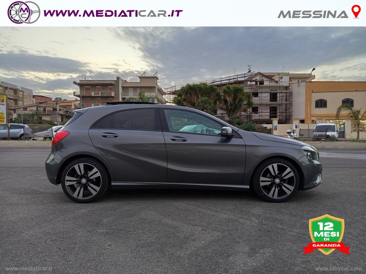 MERCEDES-BENZ A 180 CDI Night Edition