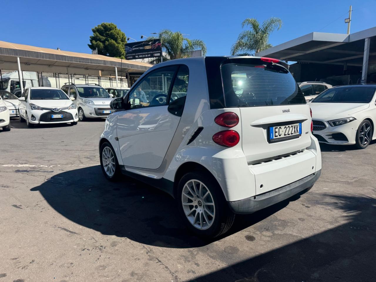 Smart ForTwo 1000 52 kW coupé pure