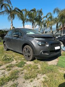 Citroen C3 2020 PureTech Shine LEGGERMENTE - SINISTRATA -