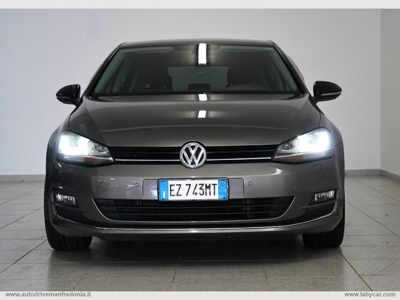 VOLKSWAGEN Golf Variant 2.0 TDI DSG Highline
