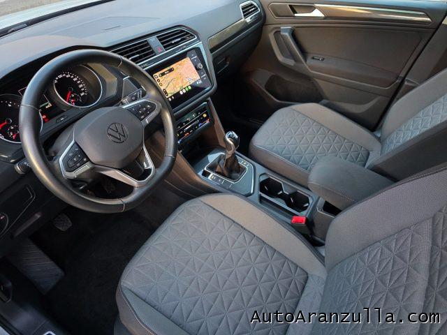 VOLKSWAGEN Tiguan 2.0 TDI 122CV SCR Life Fari Led
