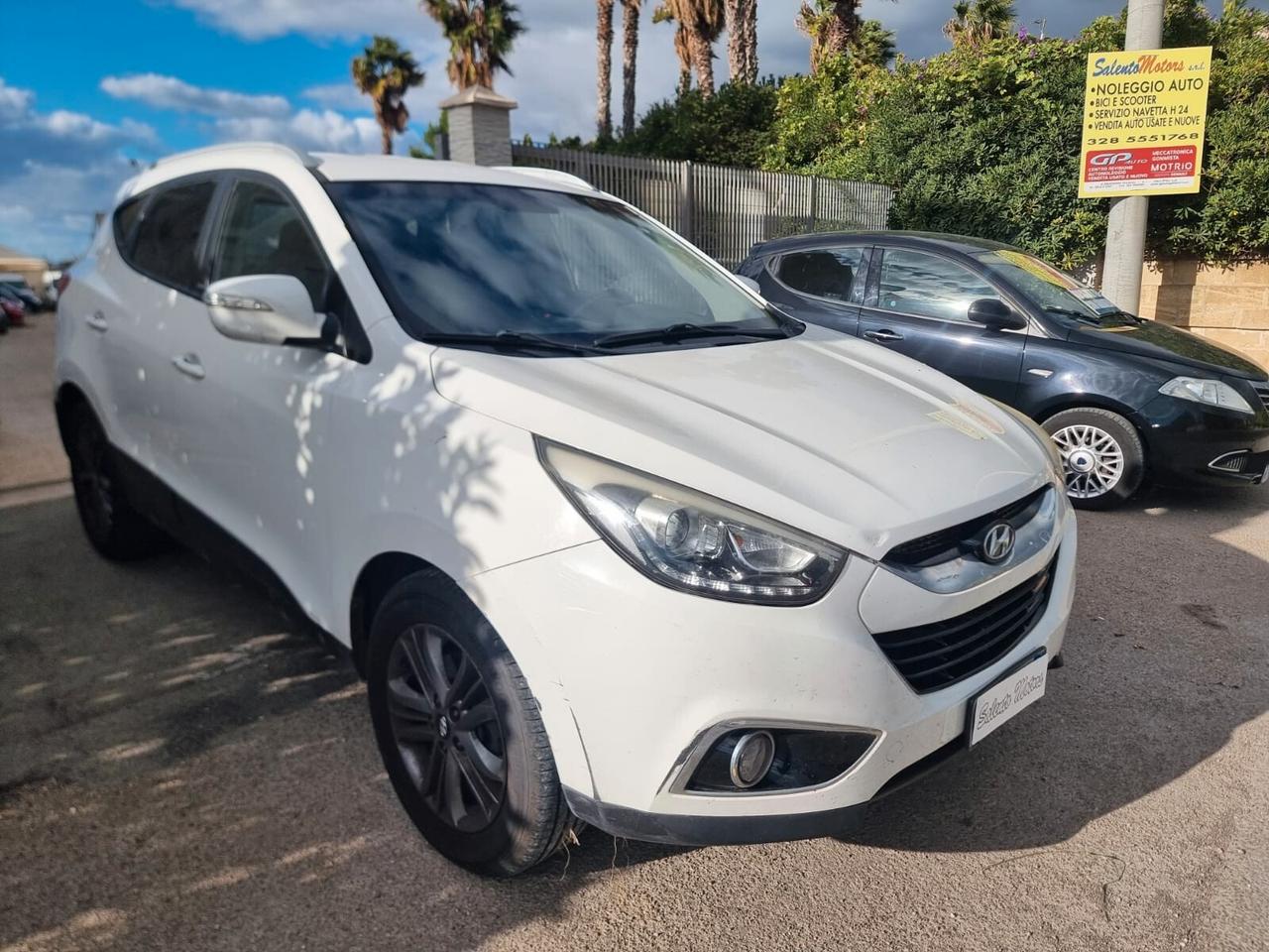 Hyundai iX35 1.7 CRDi 2WD Xpossible