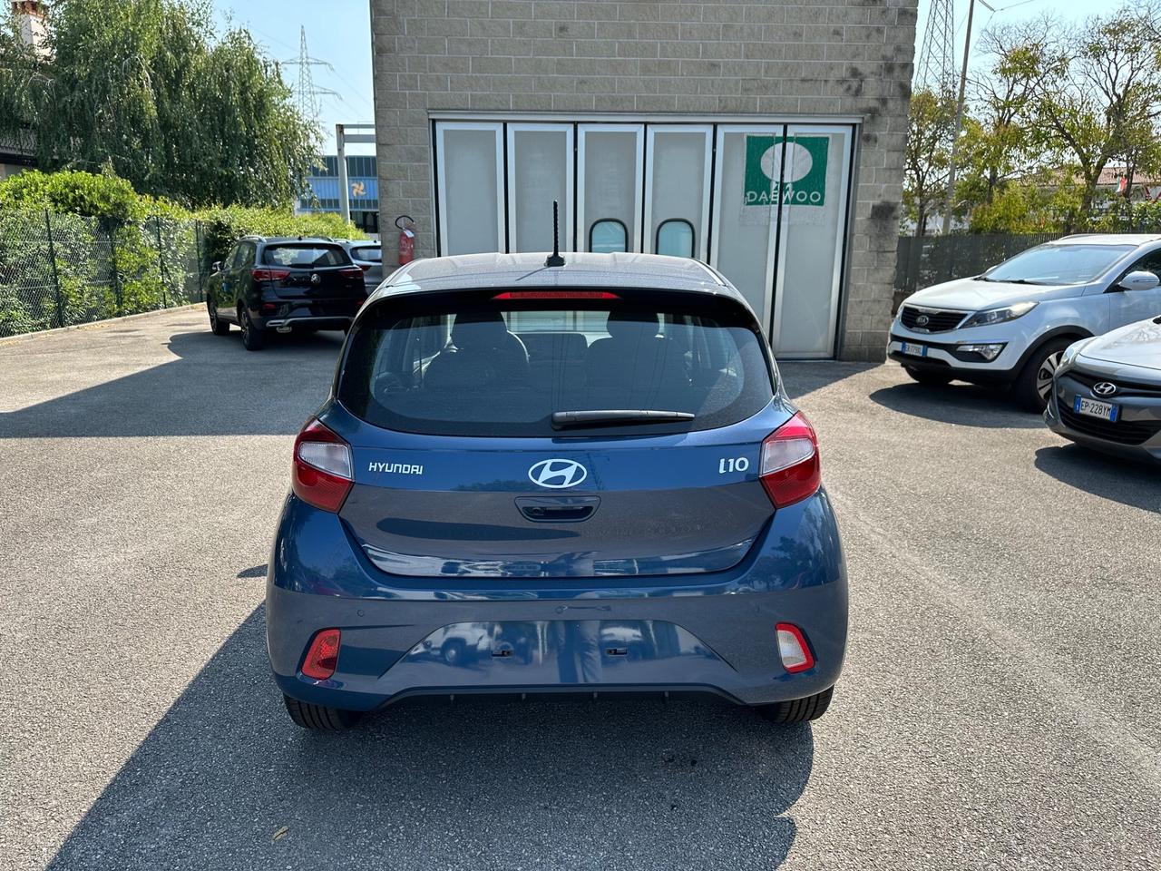 Hyundai i10 1.0 MPI 5p. Connectline - KM ZERO