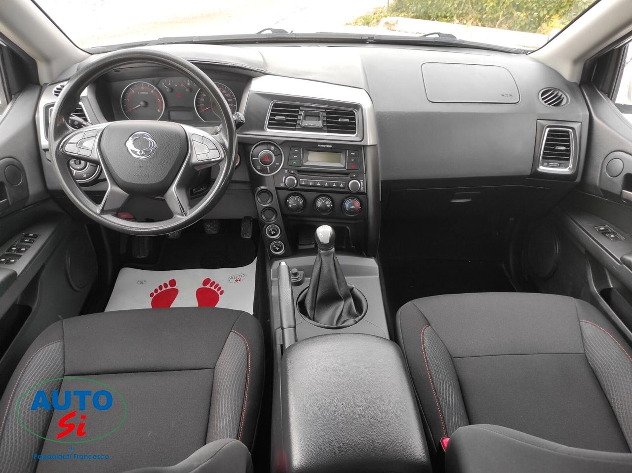 Ssangyong Actyon Sports 2.0 e-XDi - 155cv 4WD