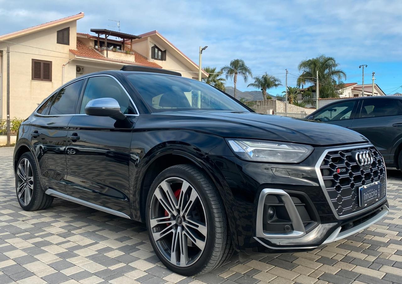 Audi SQ5 SPB Sport Attitude 3.0 TDI 341CV mhev tiptronic4X4