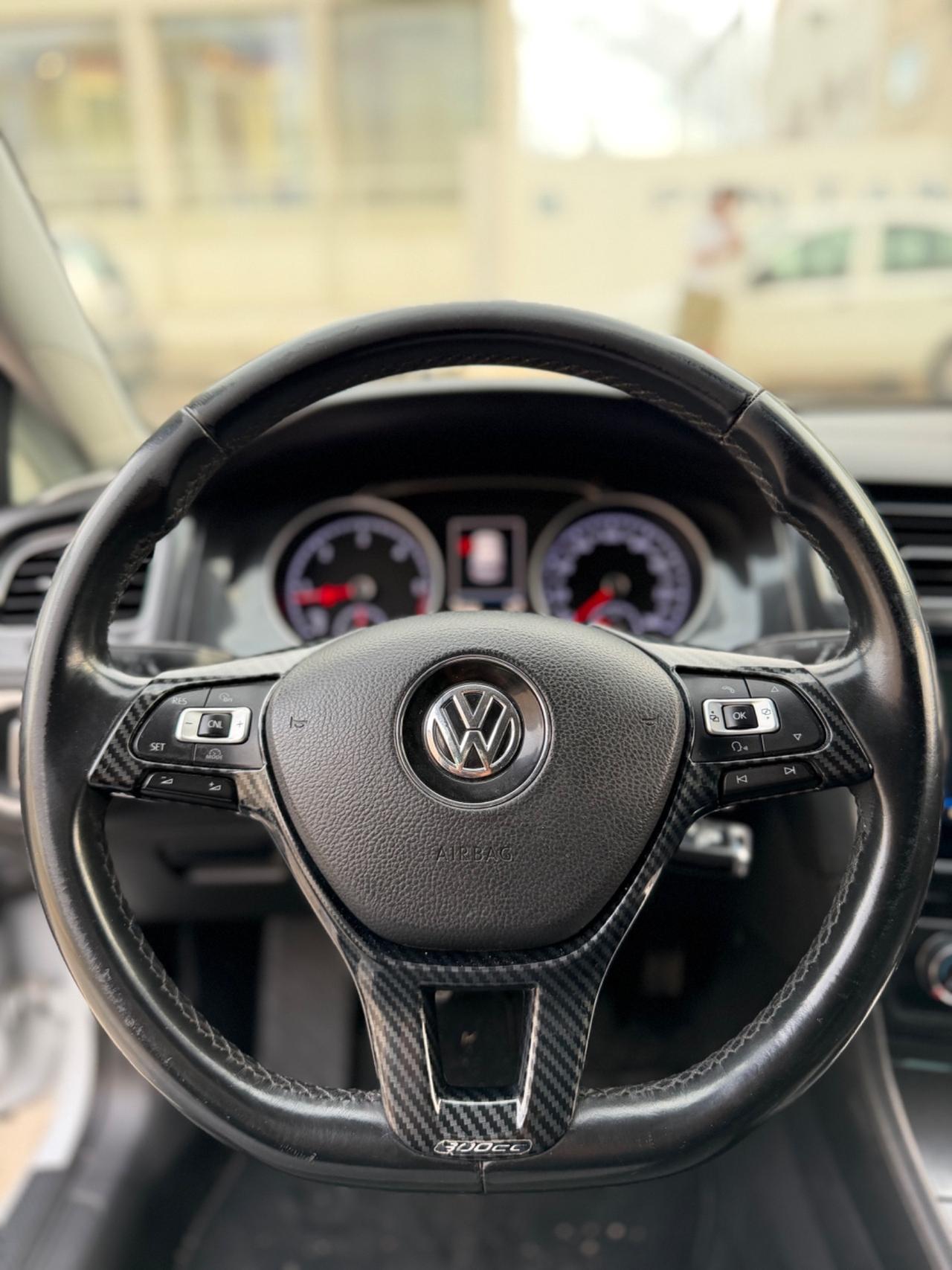 Volkswagen Golf 7.5 1.6 TDI 115 CV BlueMotion Technology-2017/LED/COMANDI