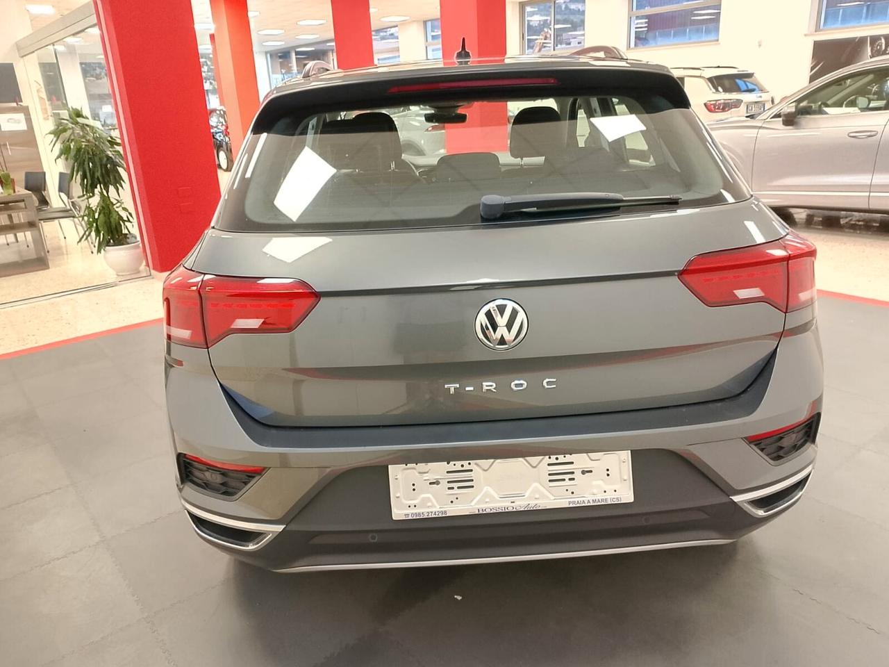 Volkswagen T-Roc 1.6 TDI SCR Style BlueMotion Technology UNICO PROPRIETARIO IVA DEDUCIBILE