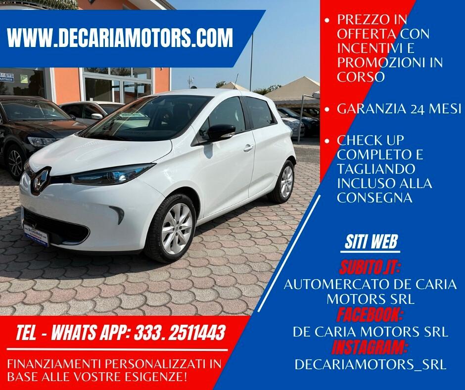 Renault ZOE Intens Q90 Flex 43KW 28.000Km - 2017