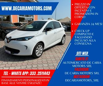 RENAULT ZOE ELETTRICA KW43 -2017