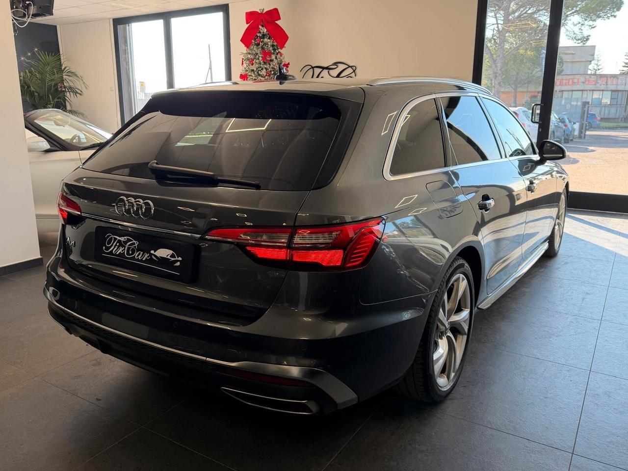 AUDI A4 AVANT S-LINE 2.0 TDI 190CV NAVI CRUISE CARPLAY ANNO 2021