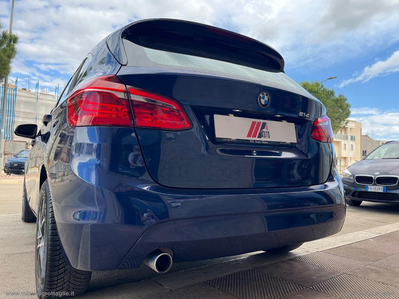 BMW 214d Active Tourer Advantage