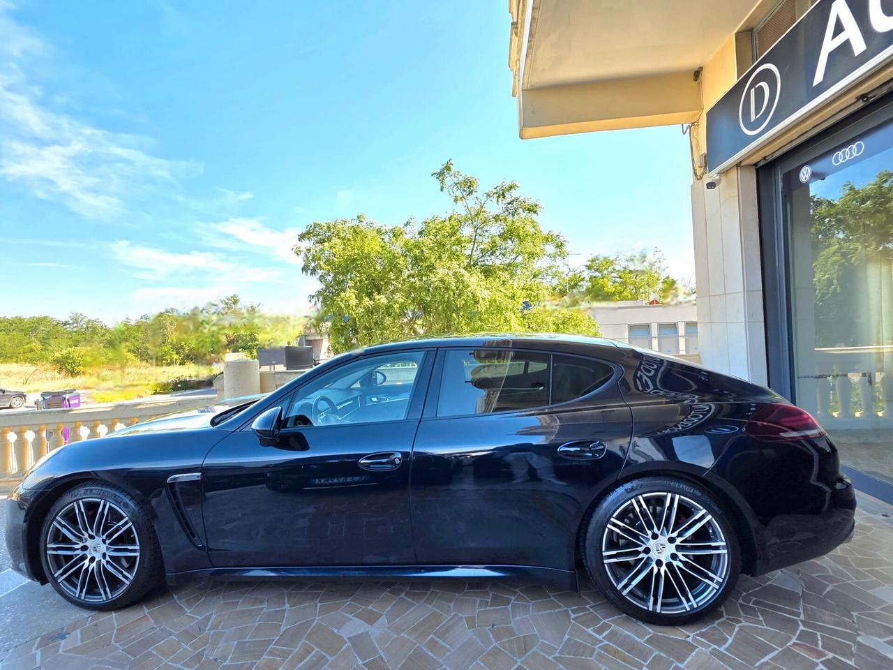 Porsche Panamera 3.0 Diesel#LED#XENO #NAVI#CAM#TETTO#PELLE#SPOILER#SOFTCLOSE