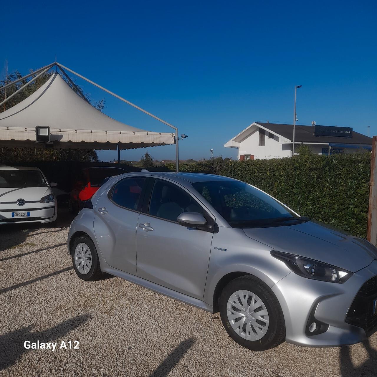 Toyota Yaris 1.5 Hybrid 5 porte Lounge