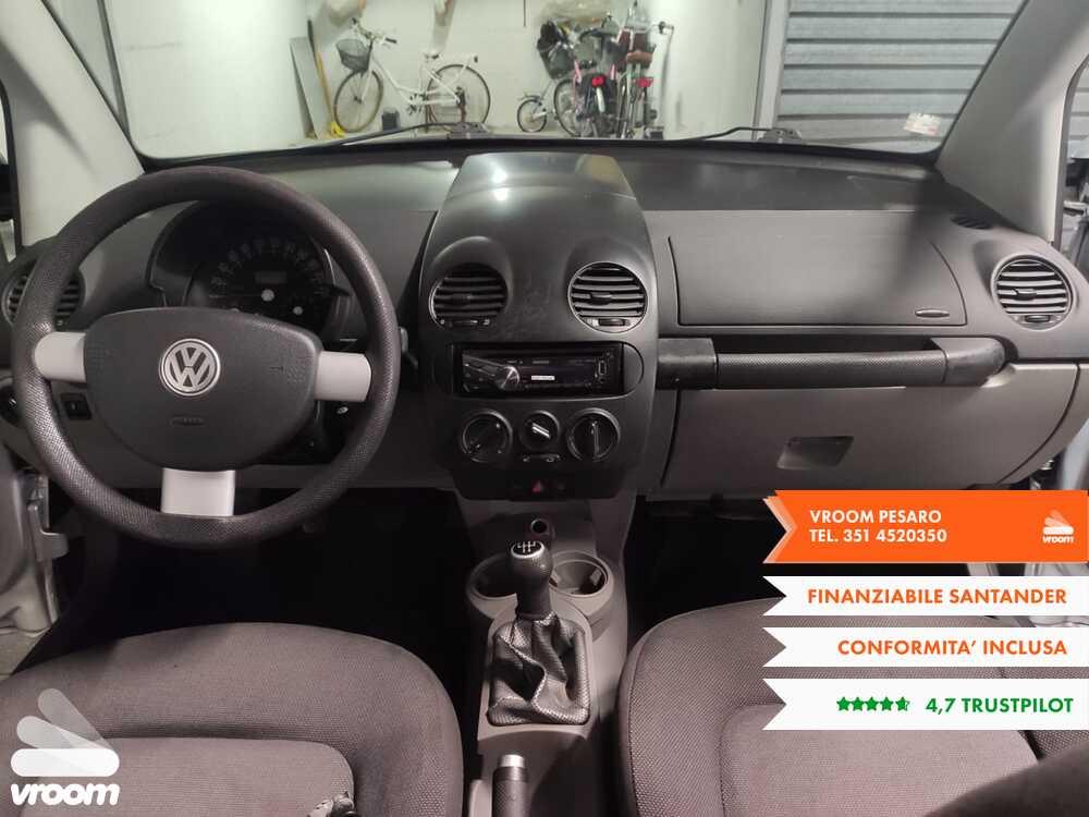 VOLKSWAGEN New Beetle 1.6 Cabrio