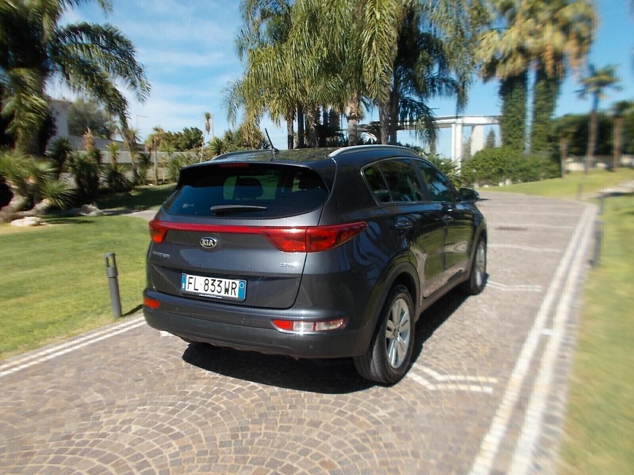 Kia Sportage 1.7 CRDi 115cv *FULL OPT.* come NUOVA