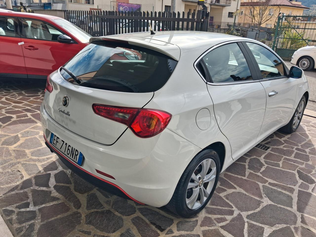 Alfa Romeo Giulietta 1.4 Turbo MultiAir Distinctive 170 cv