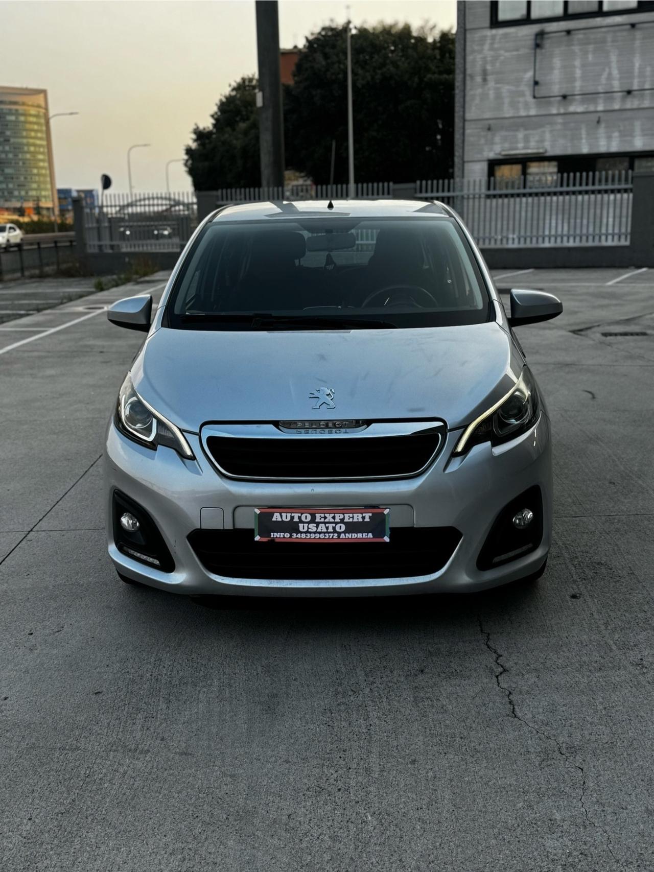 Peugeot 108 VTi 68 5 porte Allure TOP! 2015 30.000km