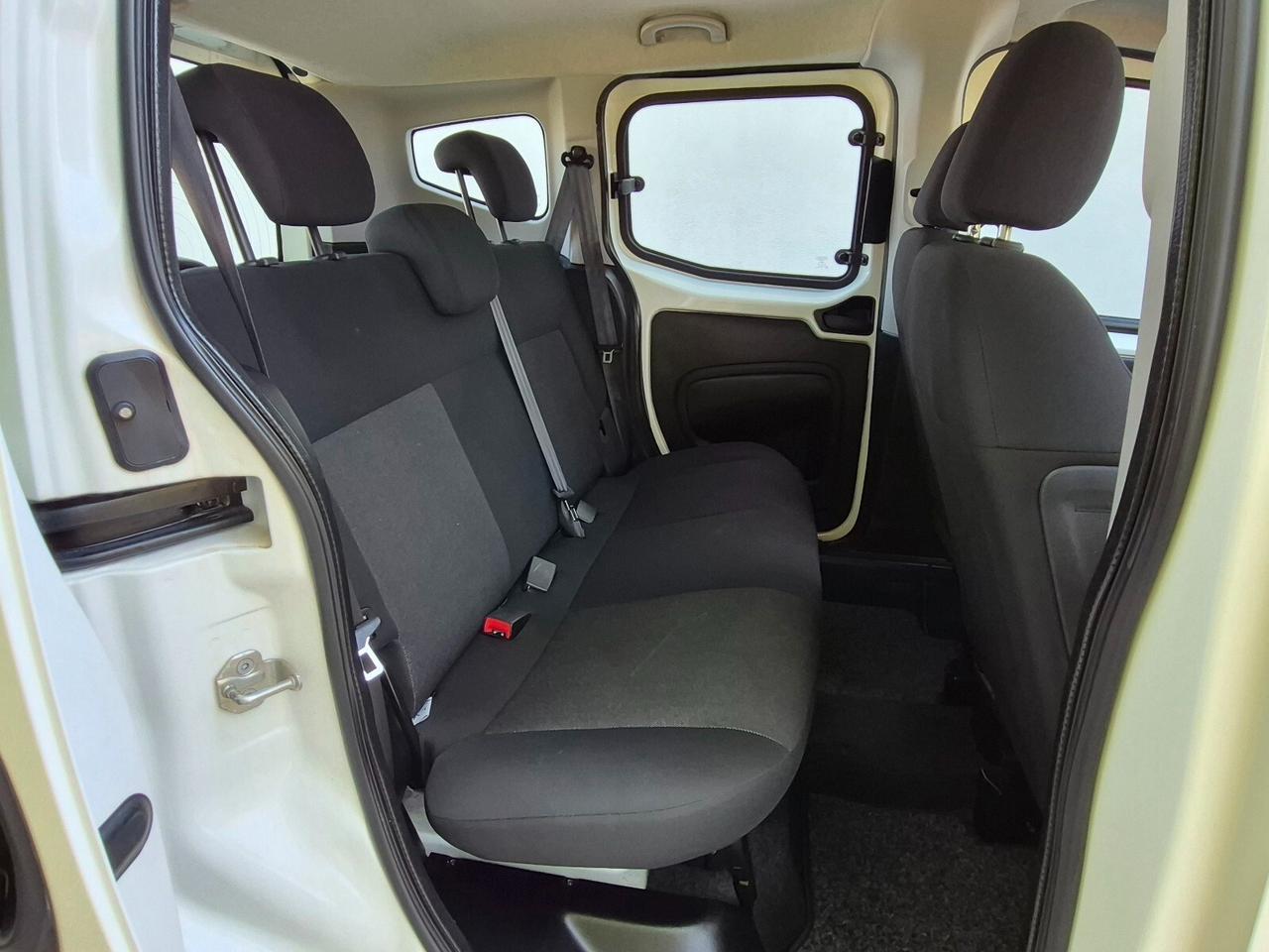 Fiat Qubo 1.4 8V 77 CV Easy Natural Power