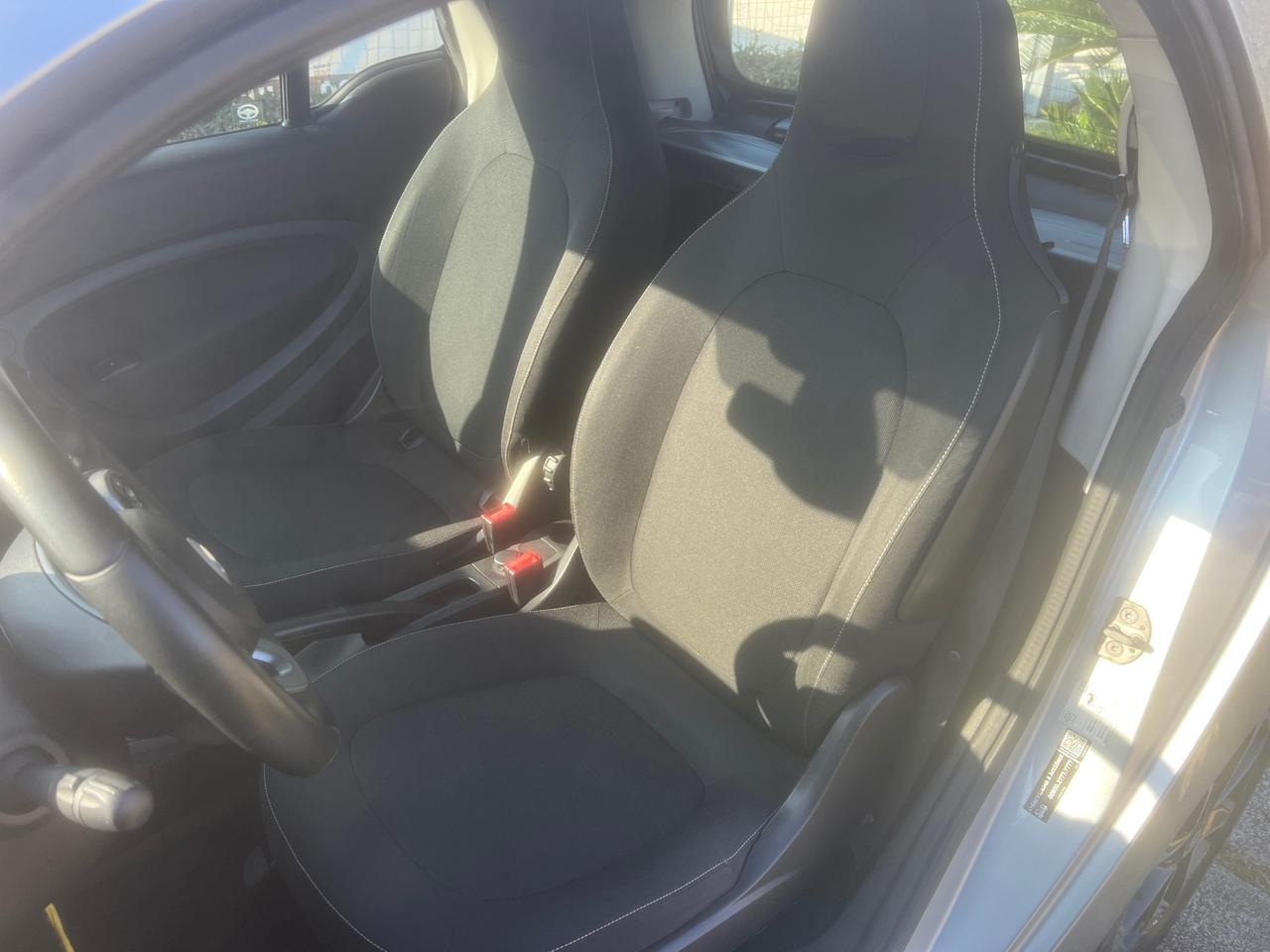 Smart ForTwo 1.0 52KW twinamic Passion-2017