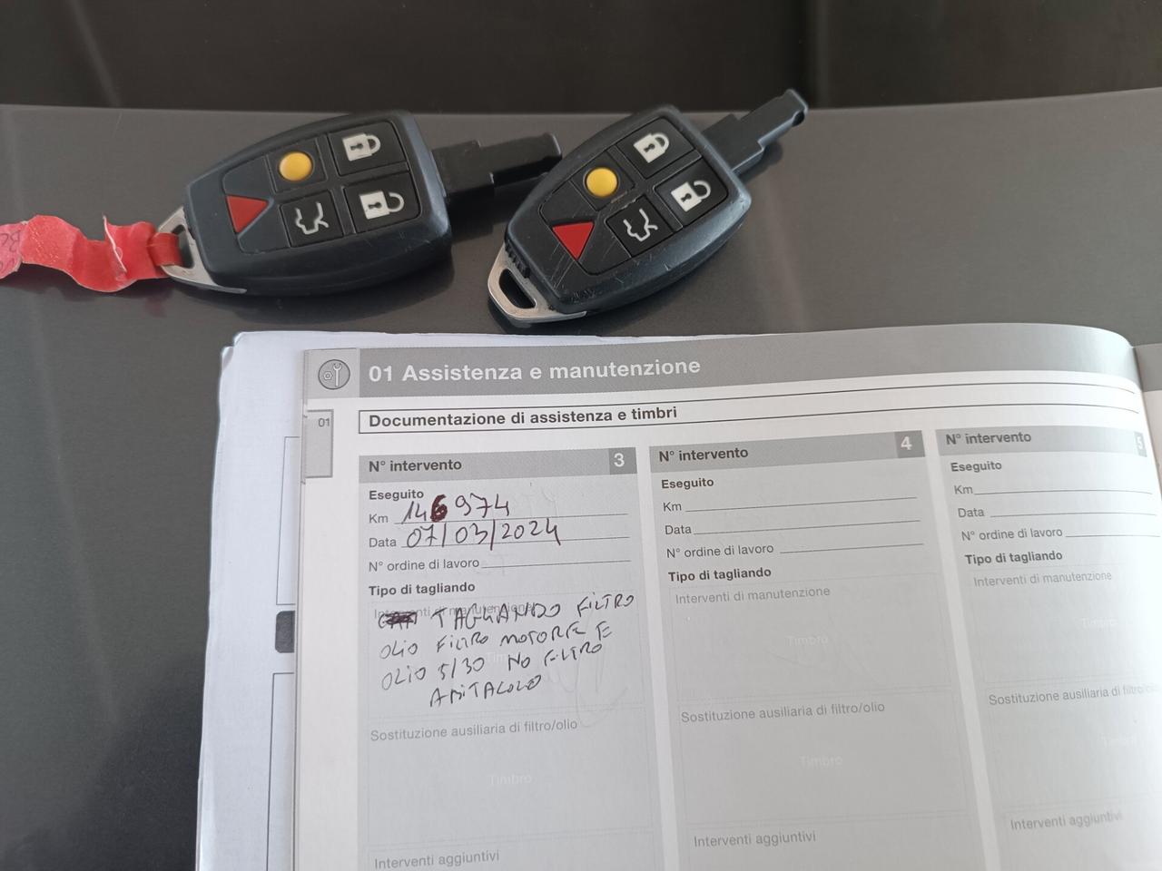 Volvo S40 1.6 diesel garanzia