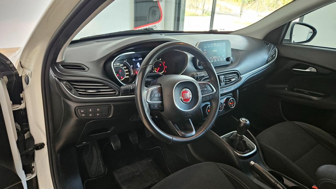 Fiat Tipo 1.3 Mjt S&S 5 porte Lounge