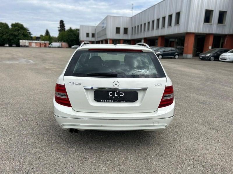 Mercedes-Benz Classe C C200 CDI BLUEEFFICENCY AVANTGARDE