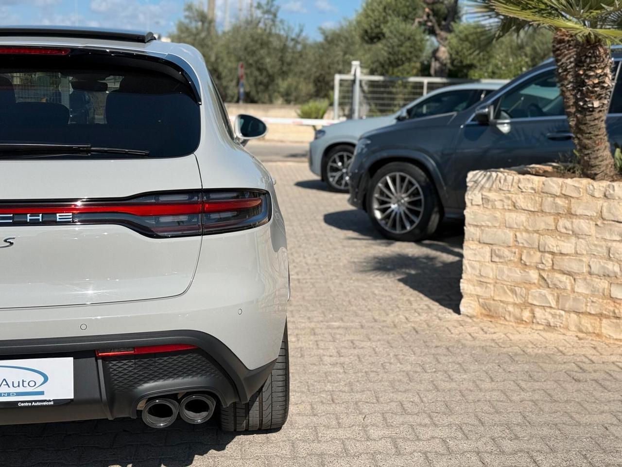 Porsche Macan 2.9 S 381CV pdk Grigio Gesso *Tetto *Scarico Sportivo