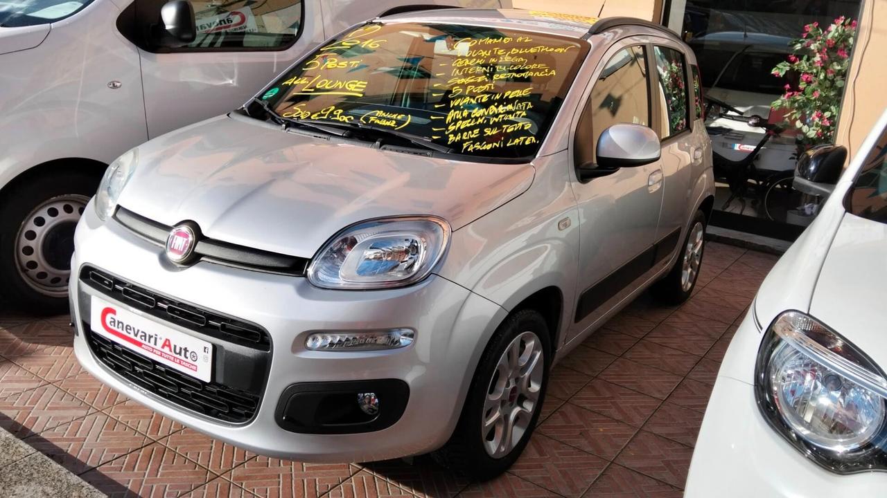 fiat panda Lounge per neopatentati