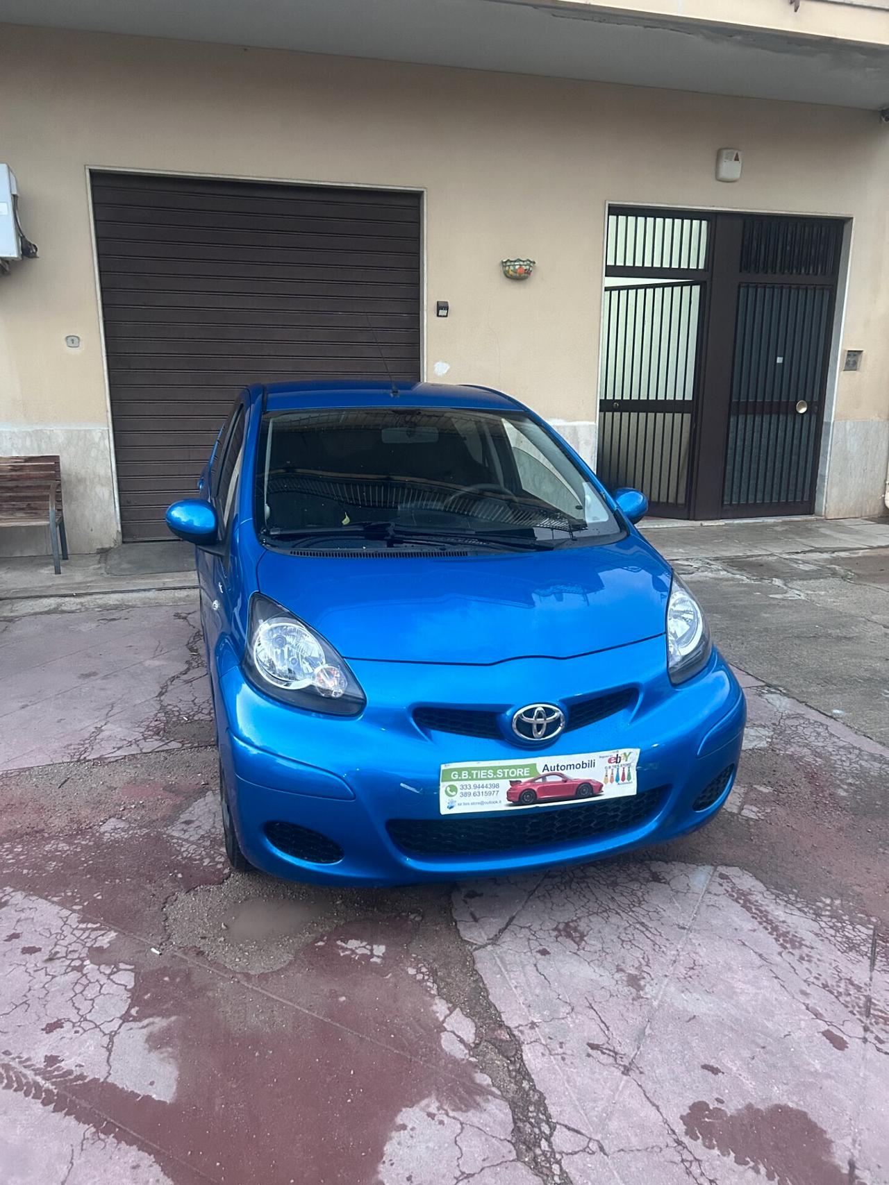 TOYOTA AYGO 1.0 68CV 2013 EURO 5 FULL BENZINA