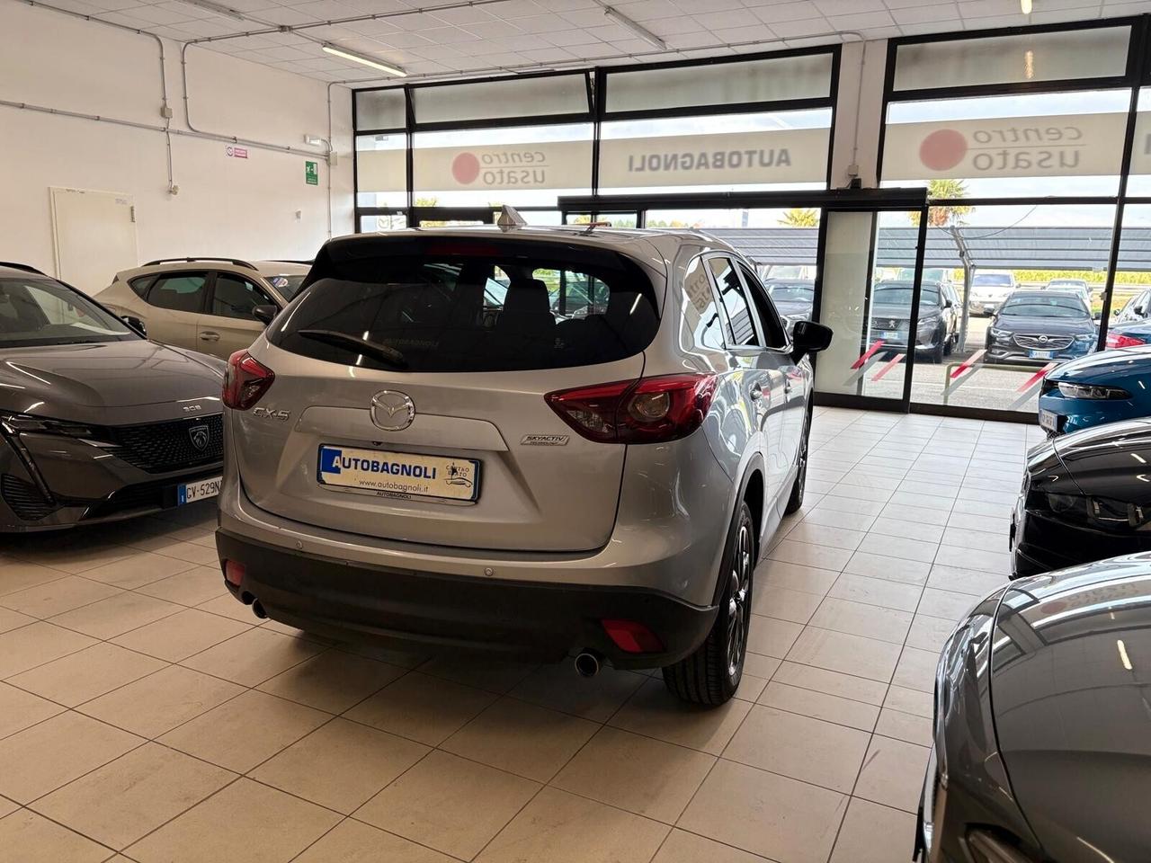 Mazda CX-5 EXCEED 2.2L Skyactiv-D 150 CV 2WD UNICO PR.
