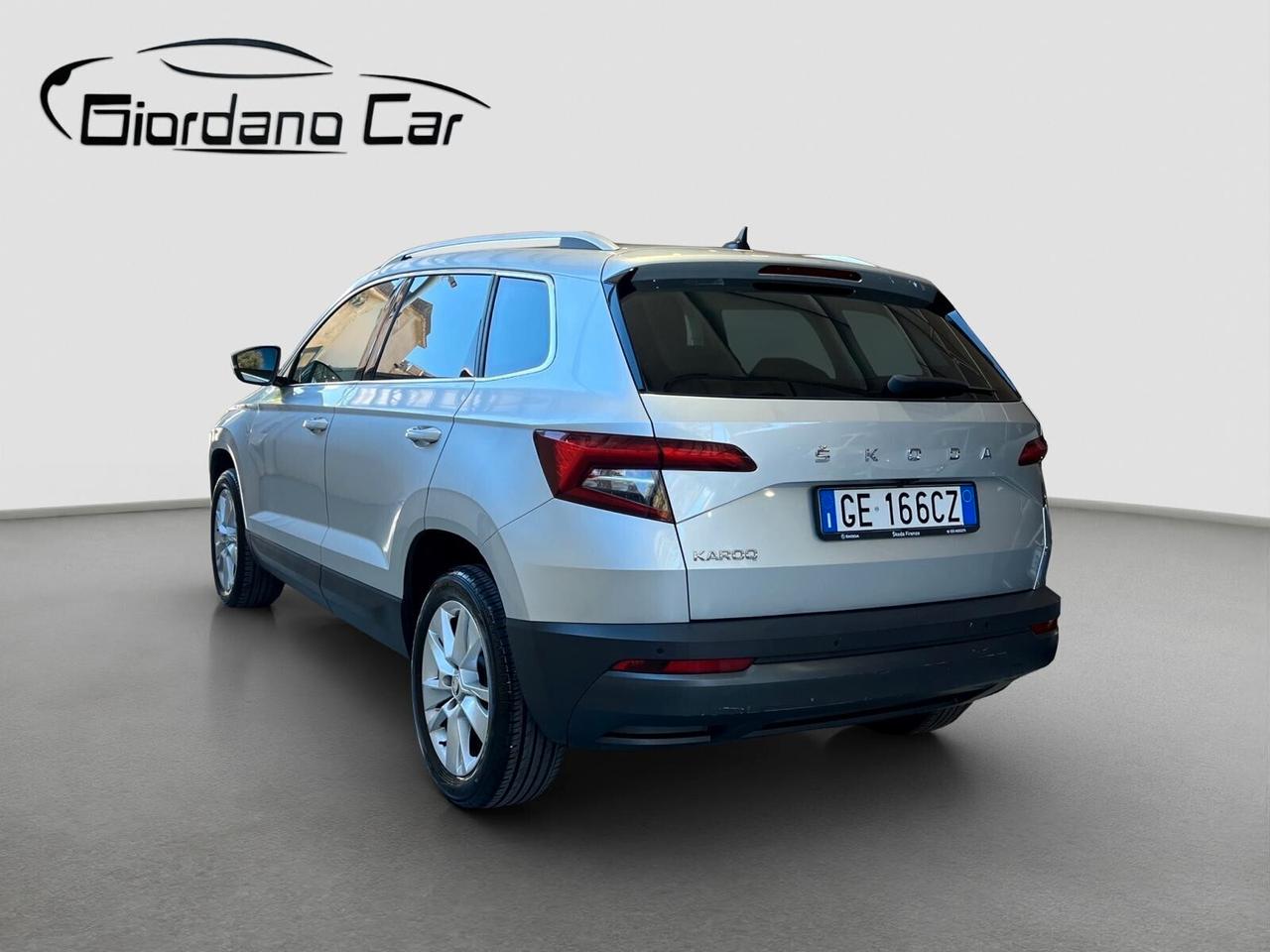 Skoda Karoq 2.0 TDI EVO SCR 115 CV DSG Executive