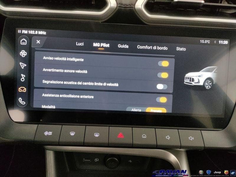 MG ZS 1.5 Hybrid+ Luxury