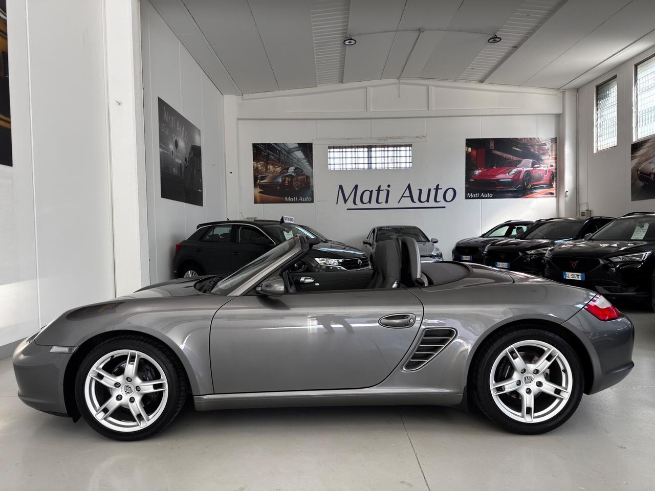 Porsche Boxster 2.7 24V solo 31519 km