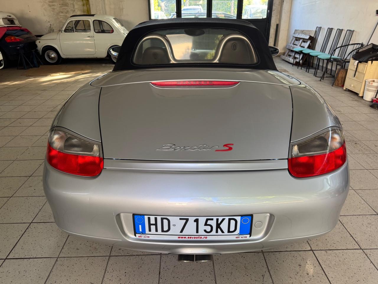 Porsche Boxster S 3.2 ASI manuale