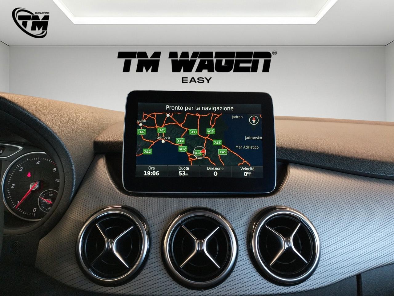 Mercedes-benz B 180 d Premium - NEOPATENTATI