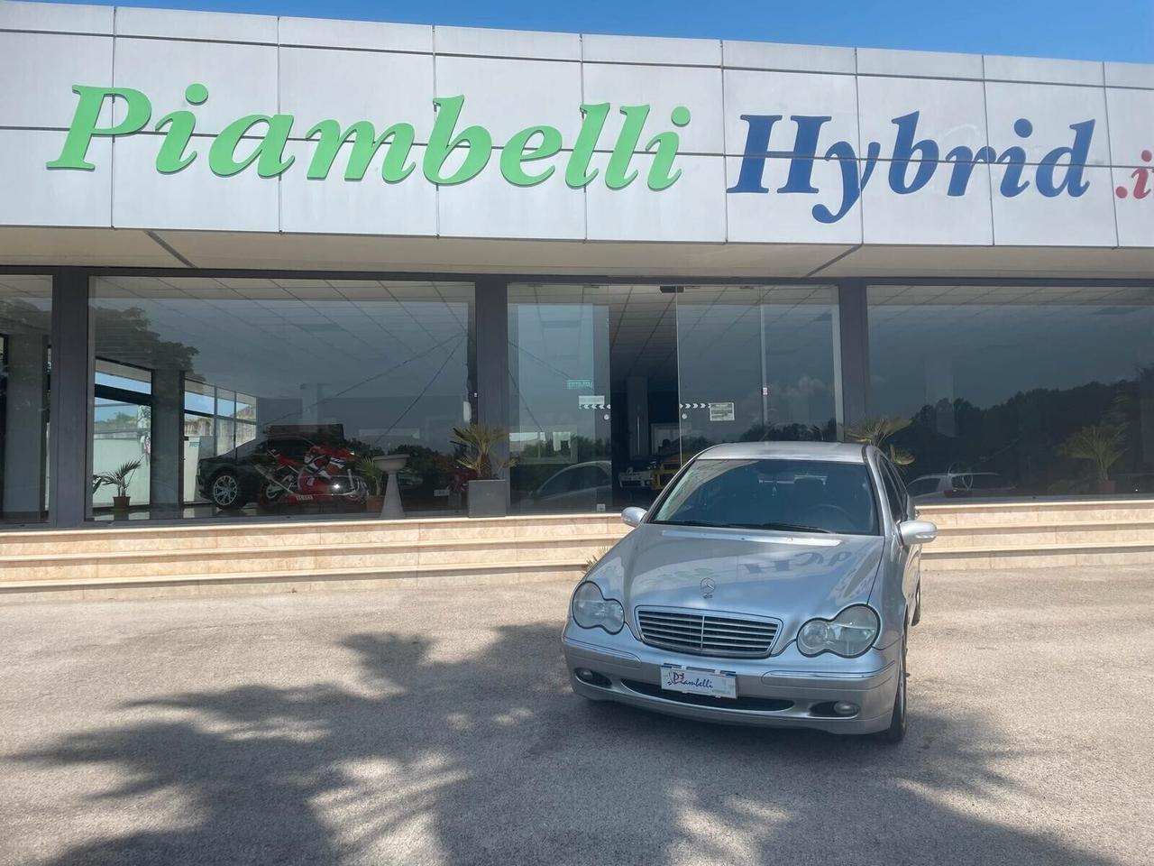 Mercedes-benz C 220 CDI cat Elegance NEOPATENTATI