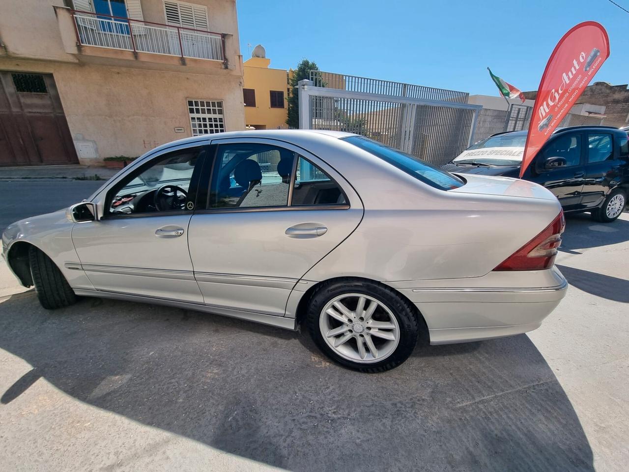 Mercedes-benz C 270 C 270 CDI cat Elegance