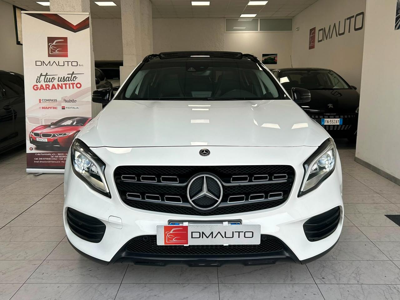 Mercedes-benz GLA 200 d Automatic Premium Night Edition